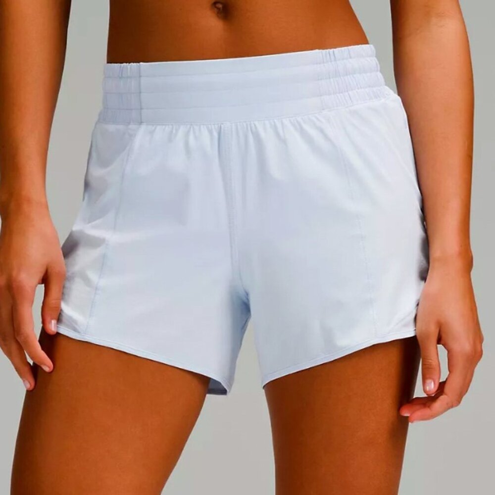 Lululemon Hotty Hot High-Rise Lined Short 4"
